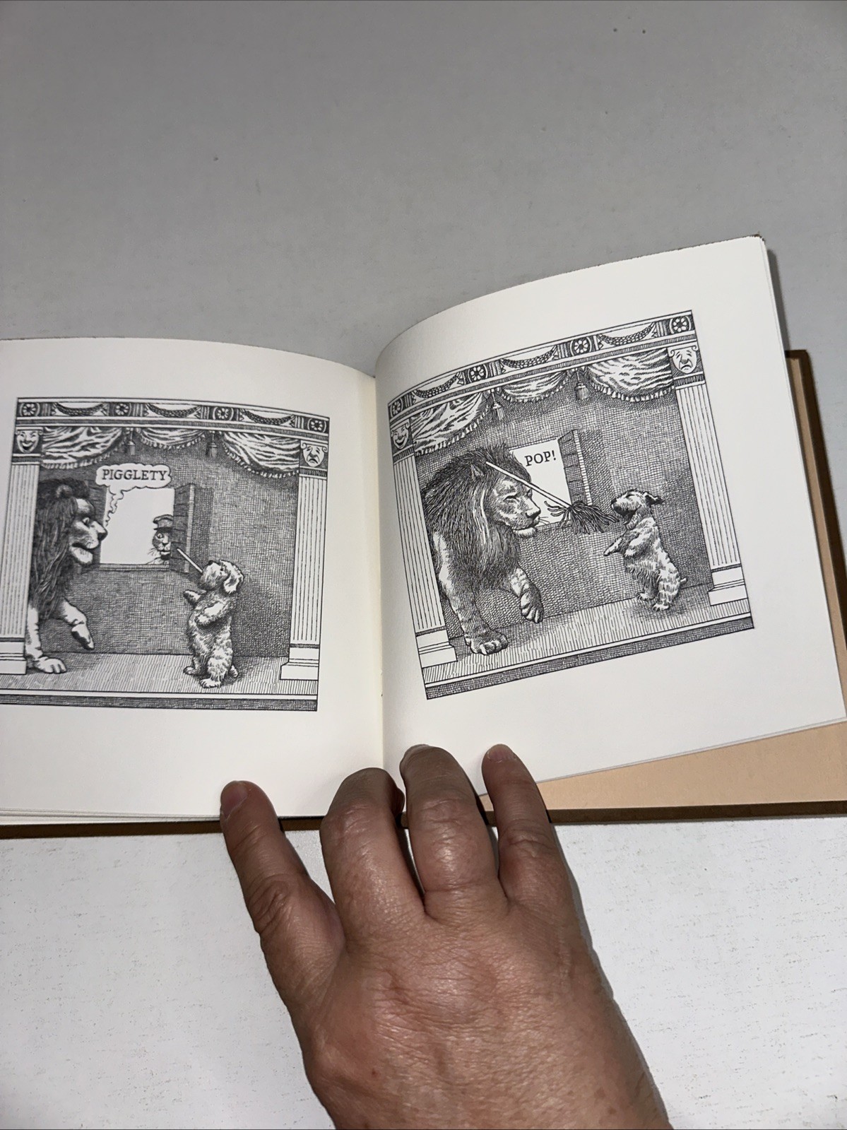 HIGGLETY PIGGLETY POP! Maurice Sendak 1st Edition Harper & Row 1967