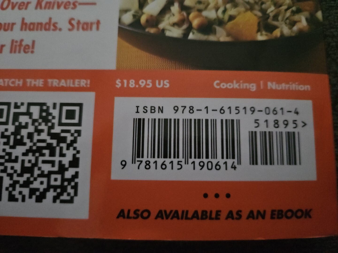 Forks Over Knives: Over 300 Recipes For Eating Plant Based Eating Year Round $19