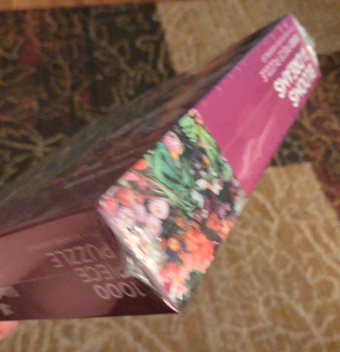 NEW SEALED. Blooms & Dreams Puzzle by Gibbs Smith Gift Floral 1000 Piece