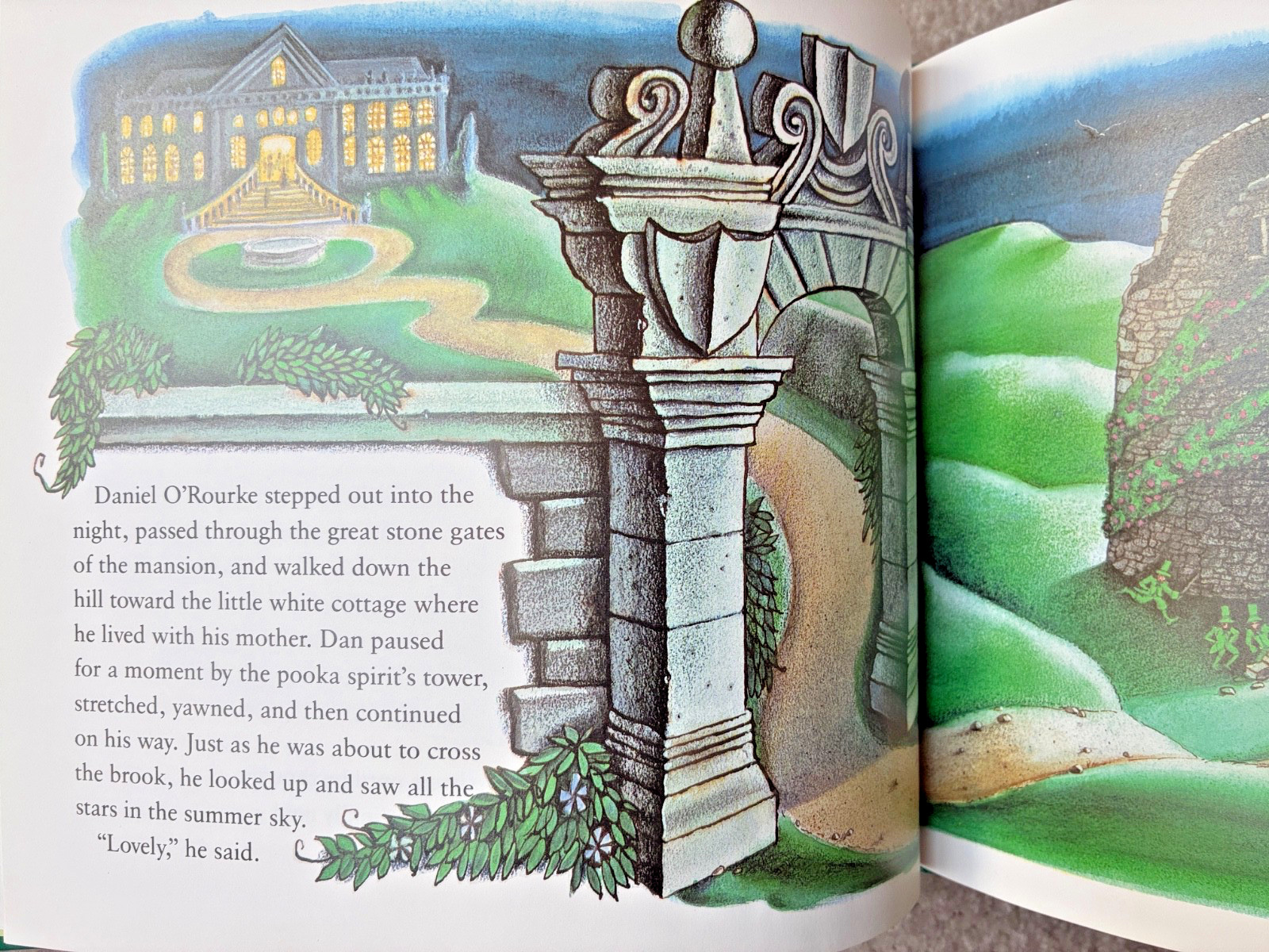 Daniel O’Rourke: An Irish Tale – by Gerald McDermott – Very good condition