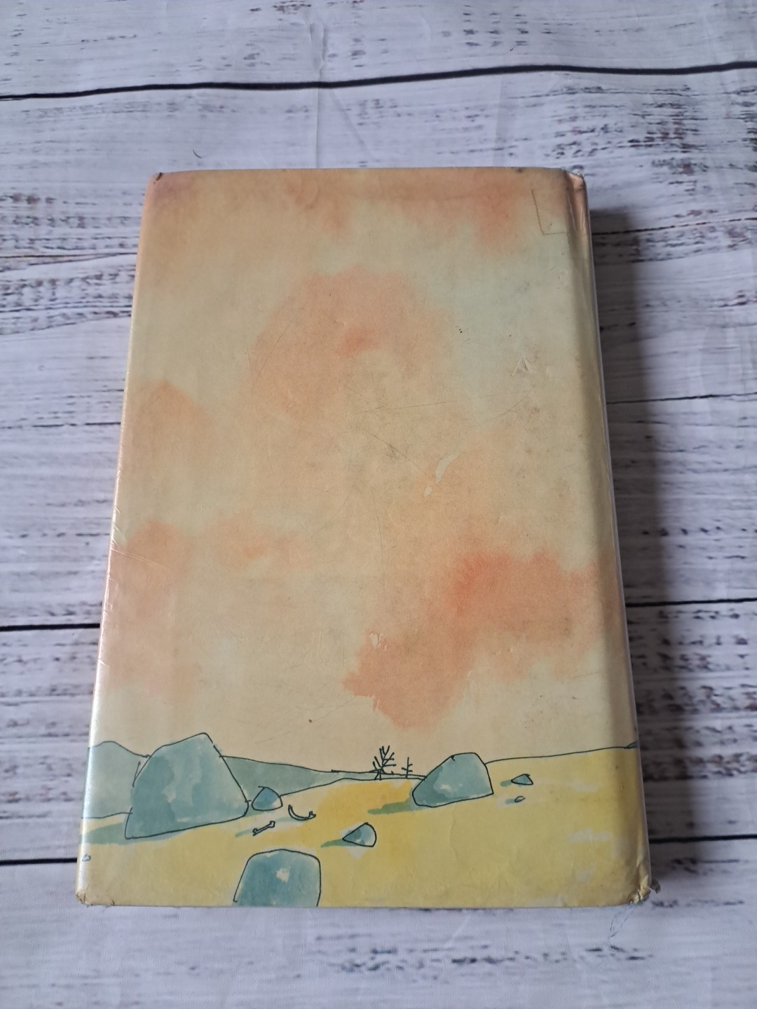 The BFG (by Roald Dahl) (1st American Edition, 1982) (Hardcover) 2nd Printing