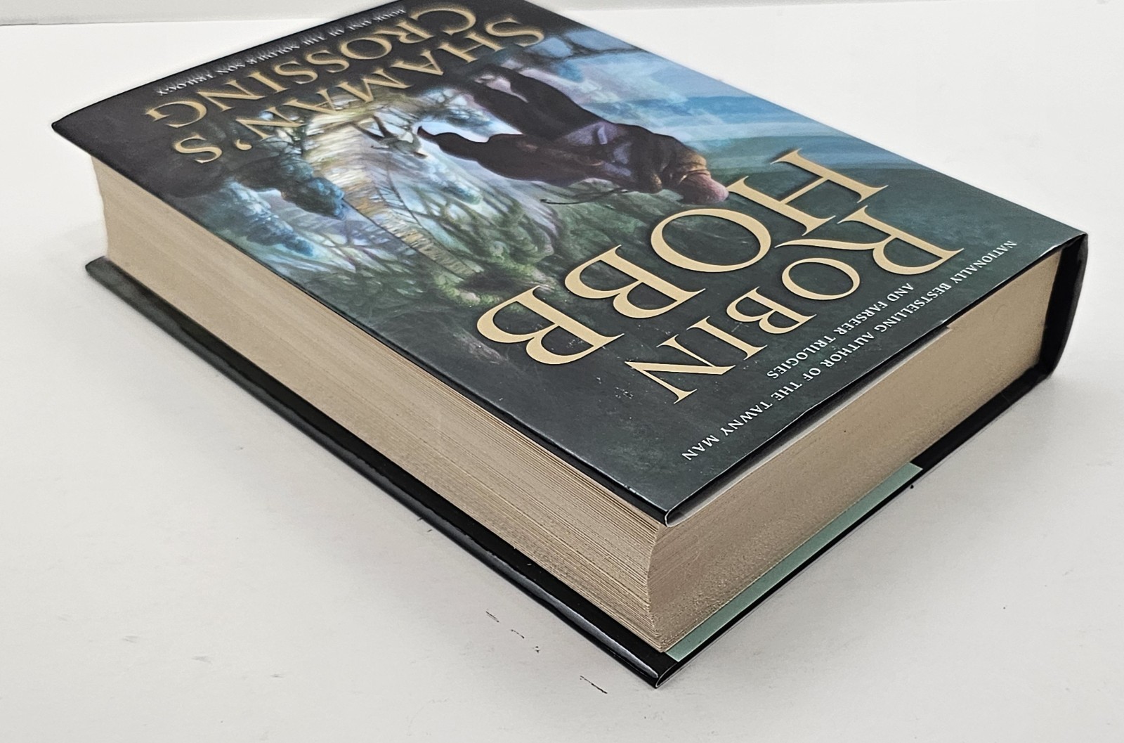 Robin Hobb Soldier Son Trilogy 1 & 2 First Edition Shaman’s Crossing Forest Mage