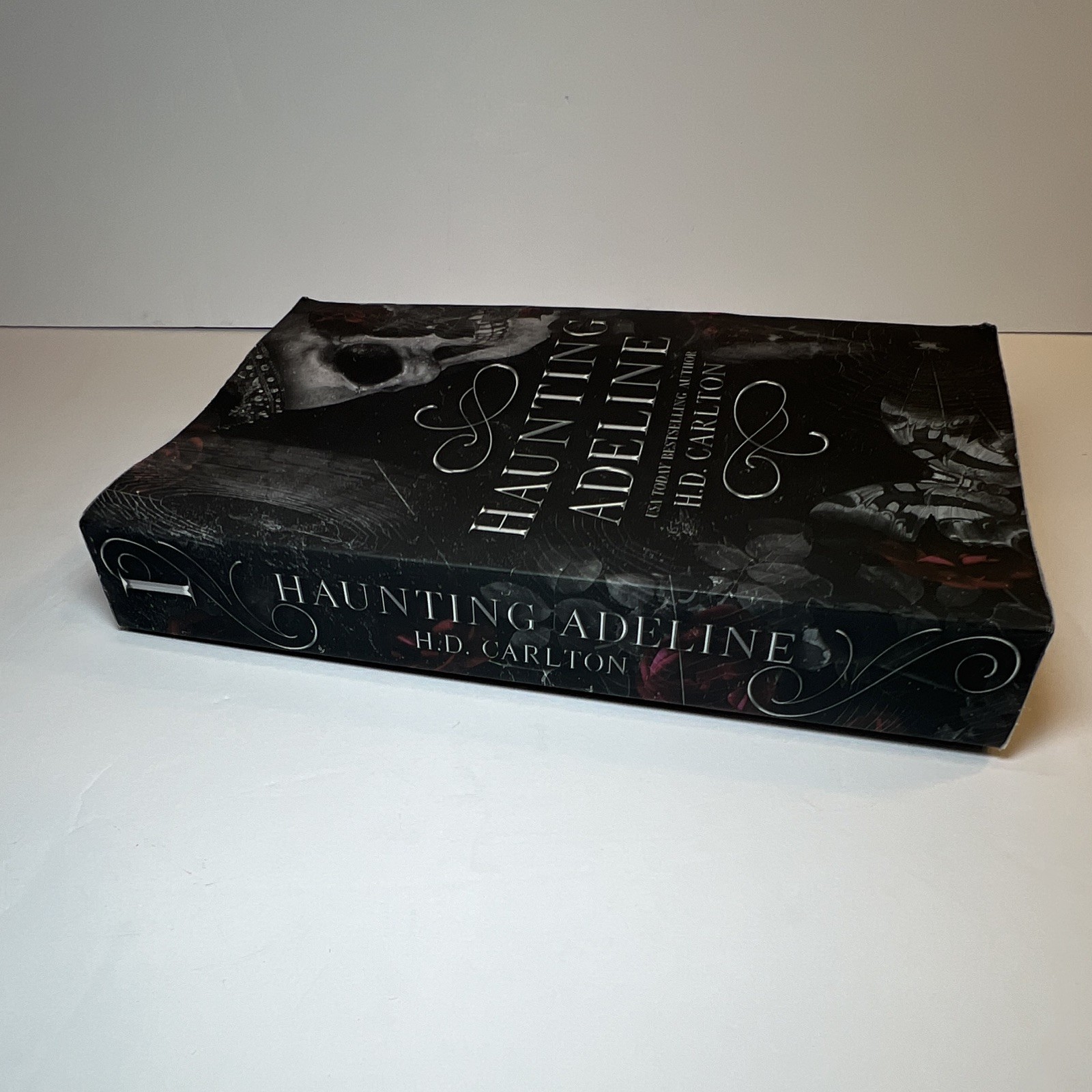 H.D. Carlton Haunting Adeline Paperback Romance Fiction Novel (Adult)