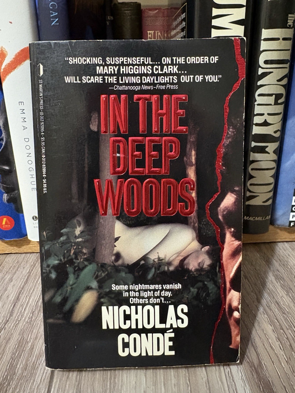 In The Deep Woods Nicholas Condé Vintage Crime Thriller Horror Paperback