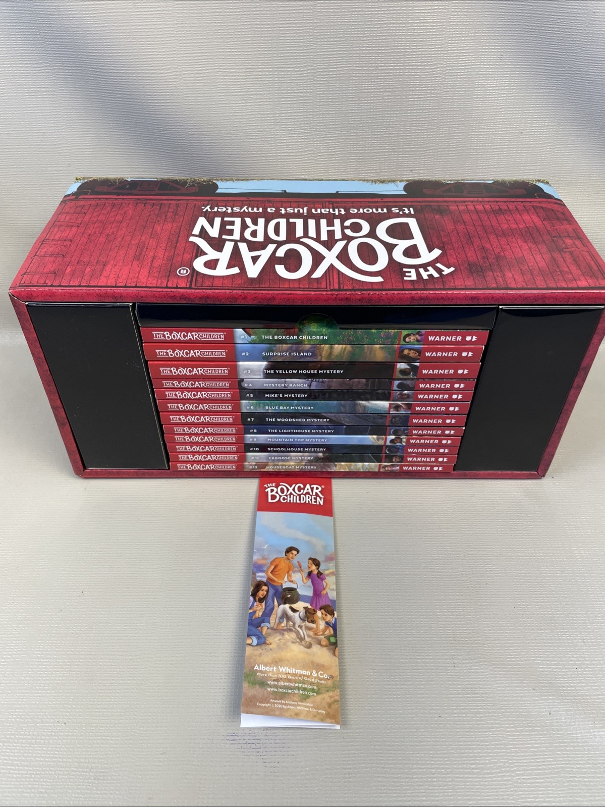 The Boxcar Children Mysteries Boxed Set Books 1-12 by Gertrude Chandler Warner