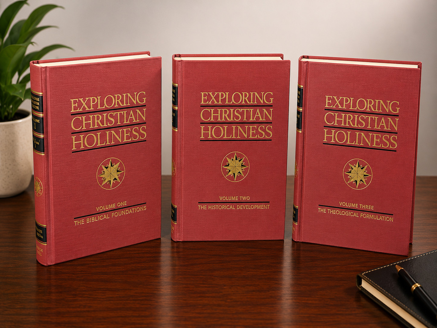 Exploring Christian Holiness — 3 Volume Set Theological Formulation | Beacon Hil