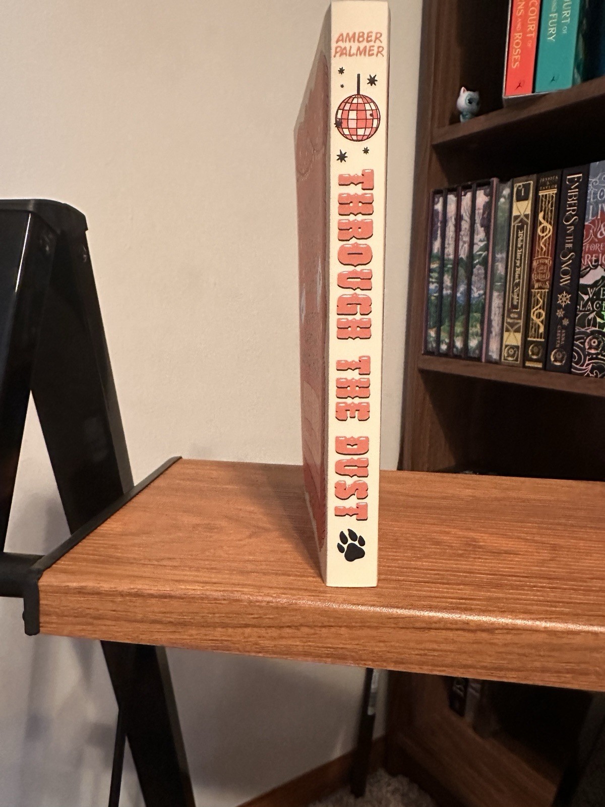 Through The Dust by Amber Palmer – Probably Smut Edition – Signed by Author