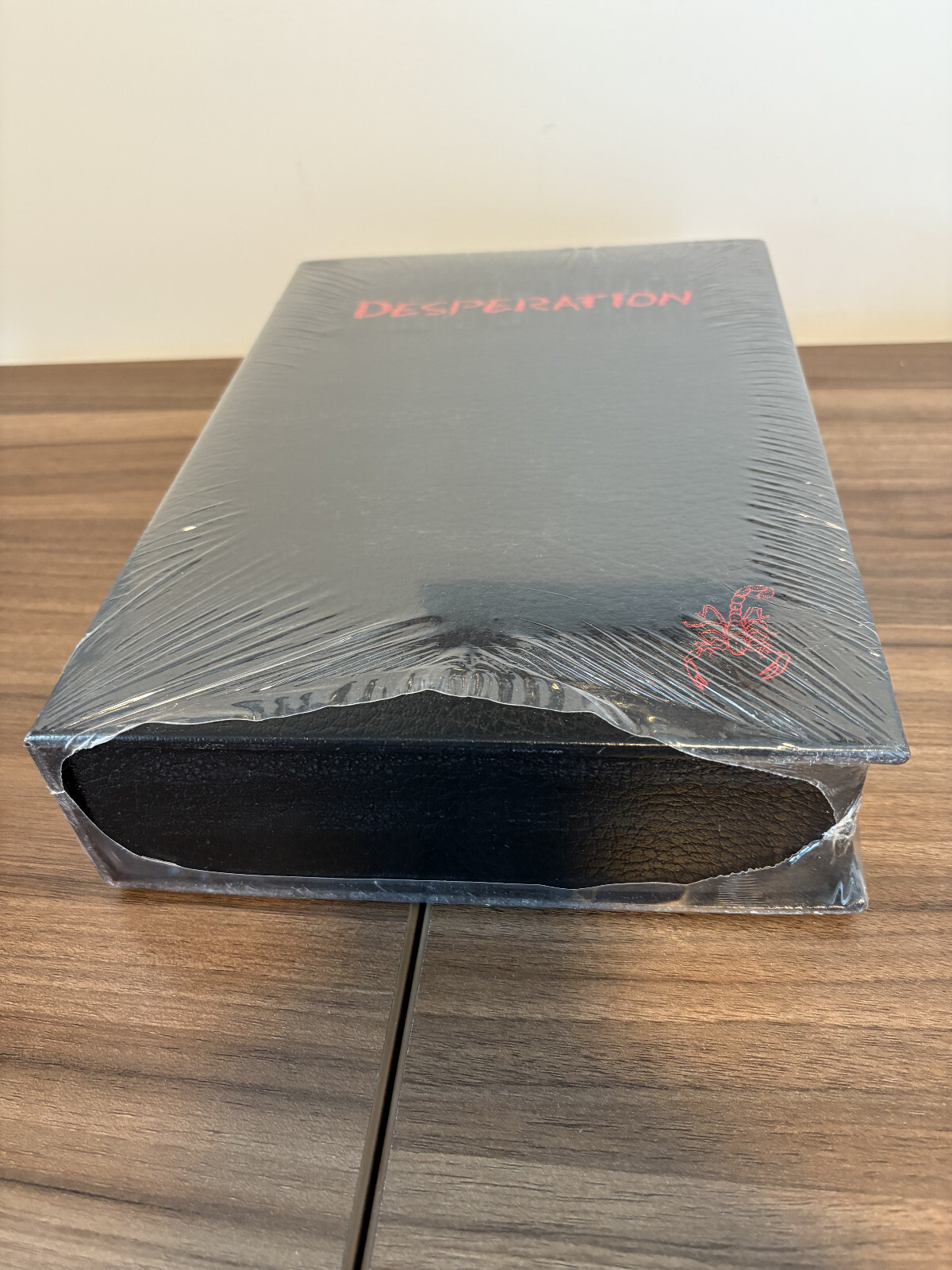 NEW SEALED STEPHEN KING DESPERATION LIMITED LUXURY FIRST EDITION SiGNED NUMBERED