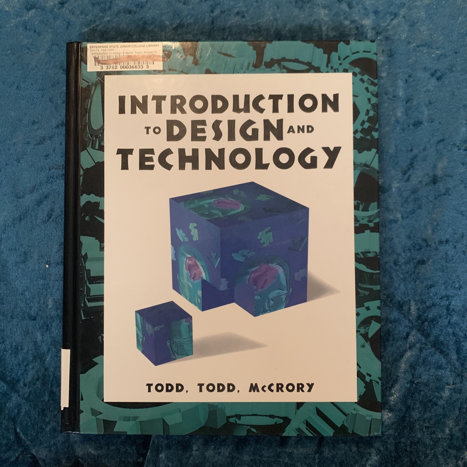 Introduction to Design and Technology 1996 Todd, Todd, McCrory Hardback