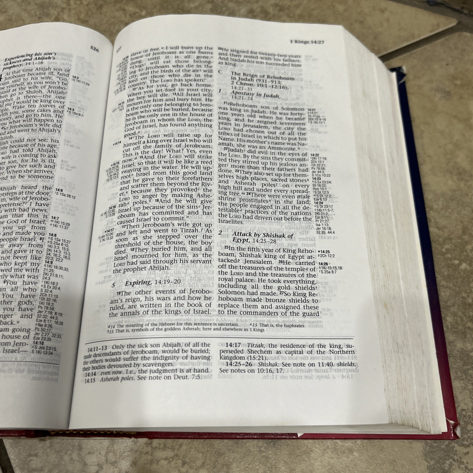 NIV Ryrie Study Bible 1994 Hardcover Text 1986