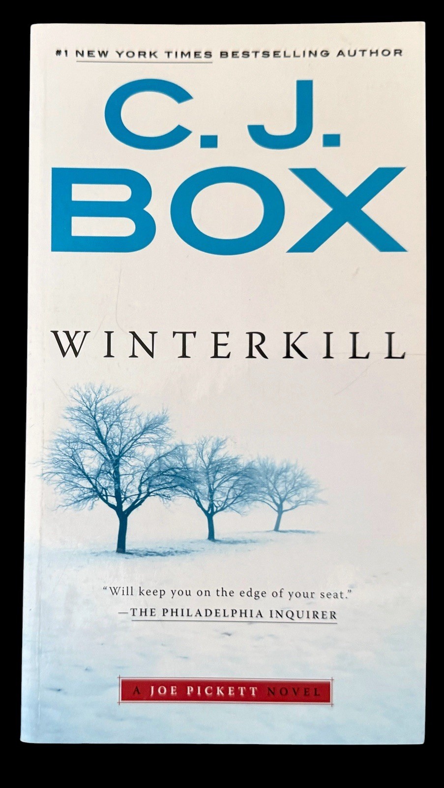 10 PB Bundle: Ten Joe Pickett Novels by C. J. Box 2003-2019 Putnam
