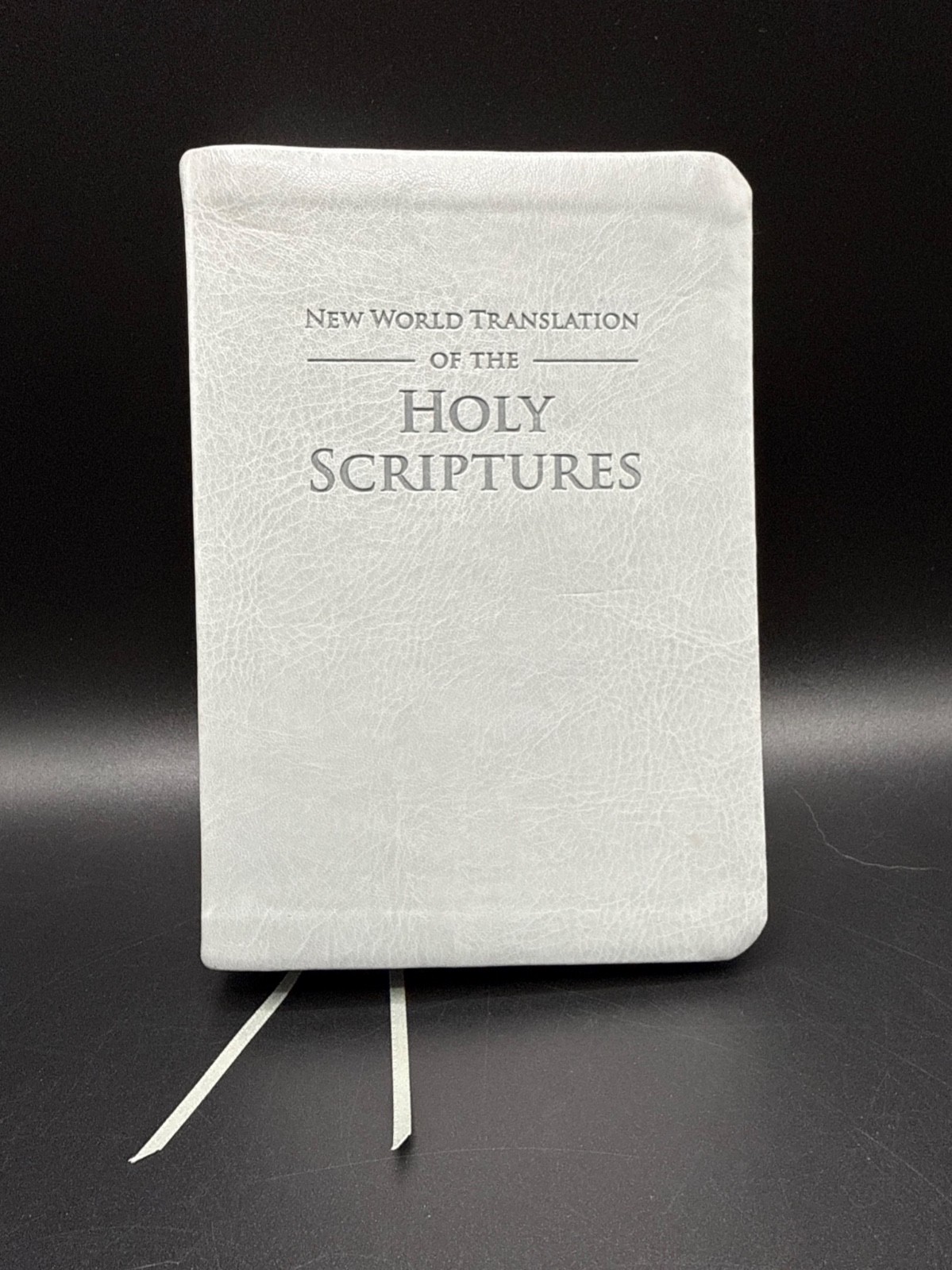 Leather Bound New World Translation Holy Scriptures Jehovah’s Witness Bible 2013