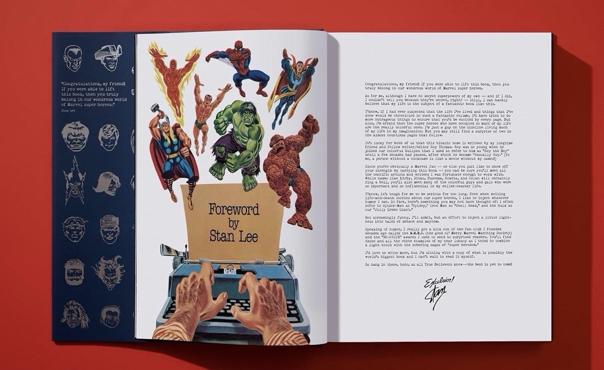 The Stan Lee Story by Roy Thomas 2025 Hardcover