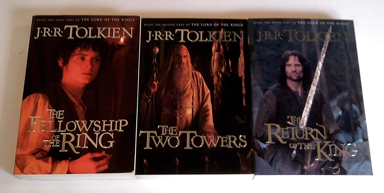 3 Volume Box Set ~ The LORD of the RINGS Trilogy by J. R. R. Tolkien