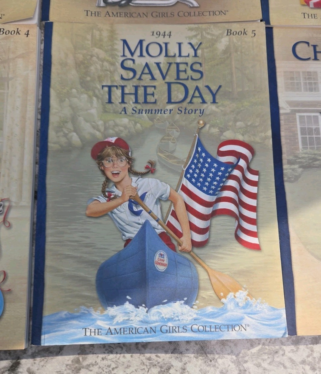 Molly 1944 – American Girl Collection Box Set Books 1- 6 *READ Description*