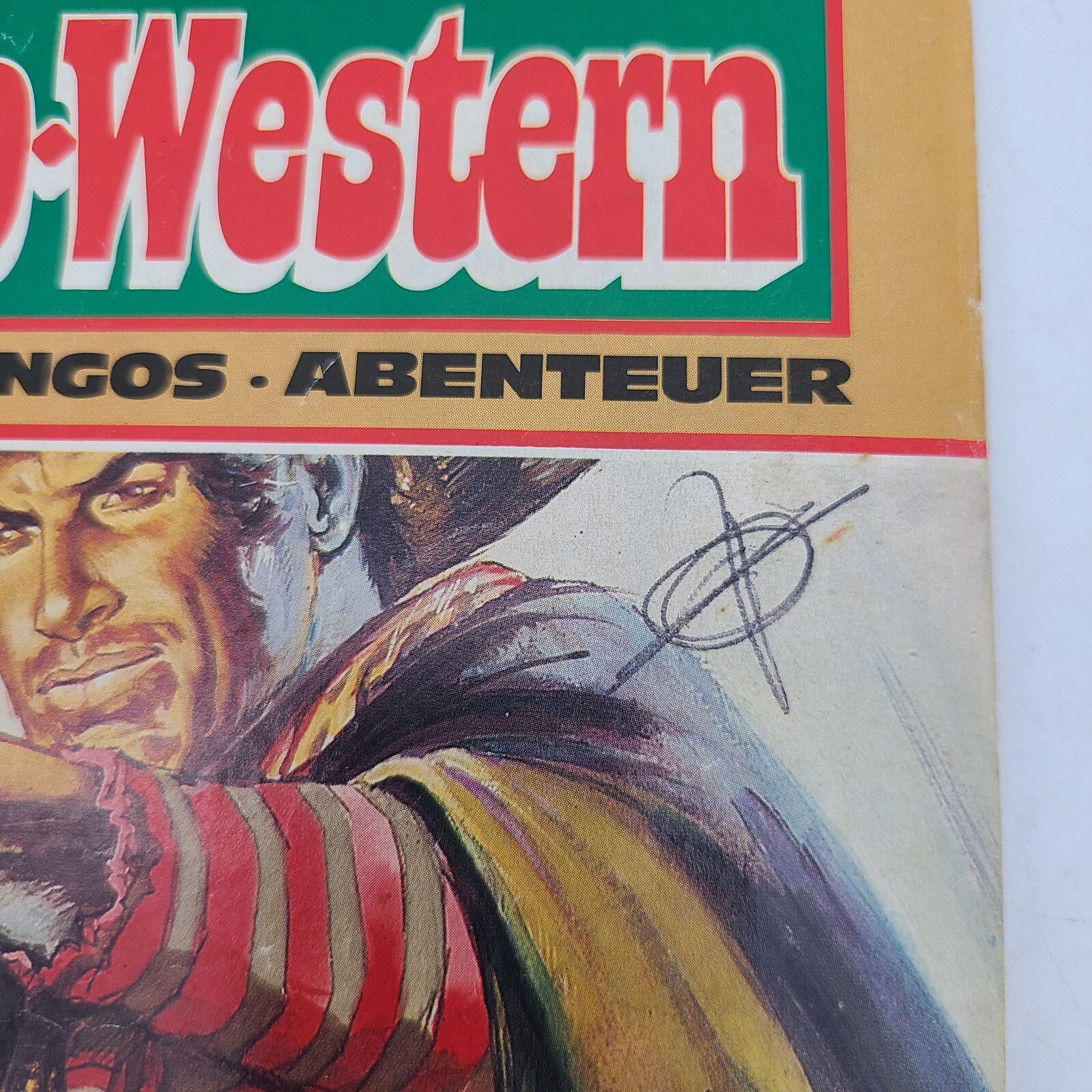 BASTEI Mexico-Western La Dorada die Herrin Sierra Pulp Fiction German Booklet