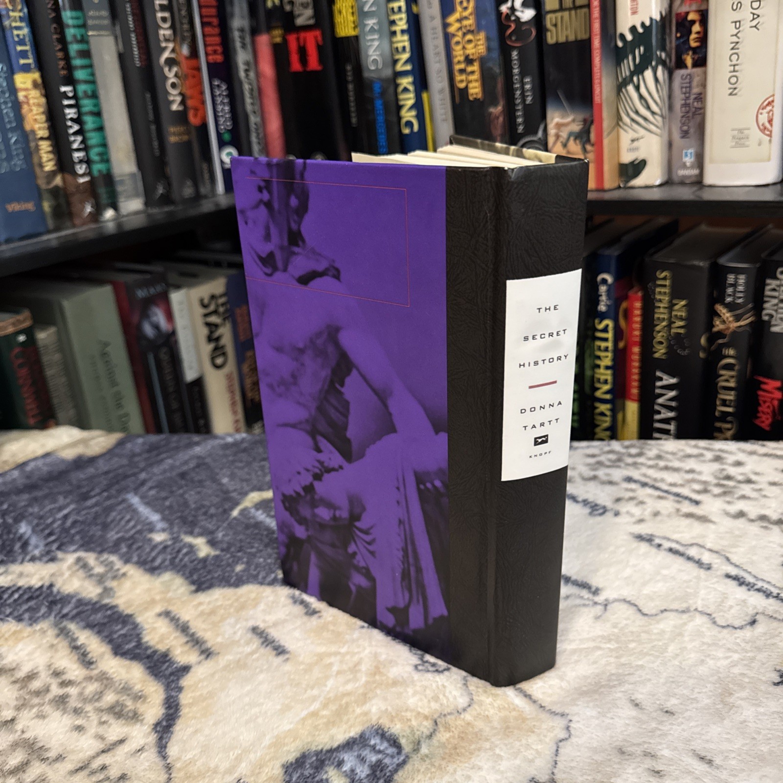 The Secret History — Donna Tartt (Hardcover) First Edition & Print, 1st/1st, G