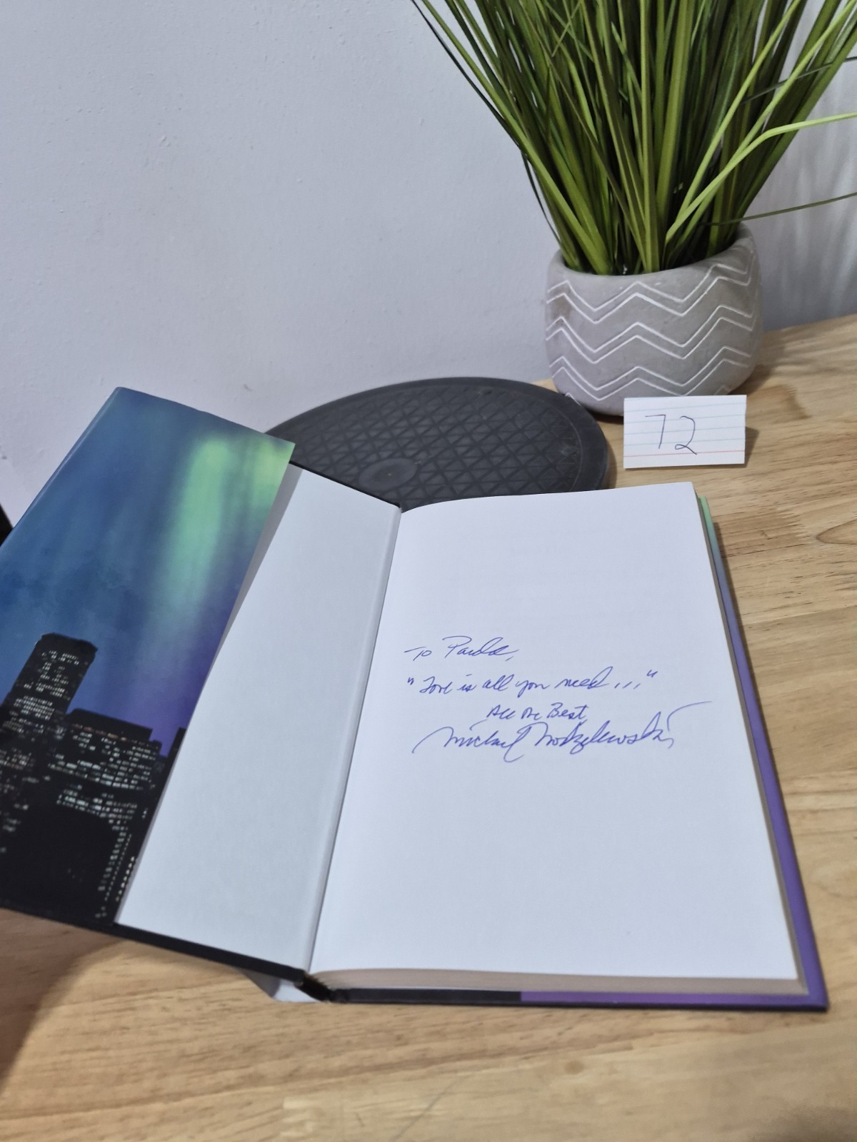 SIGNED – Wild Life by Michael Modzelewski 2012 Hardcover Dust Jacket