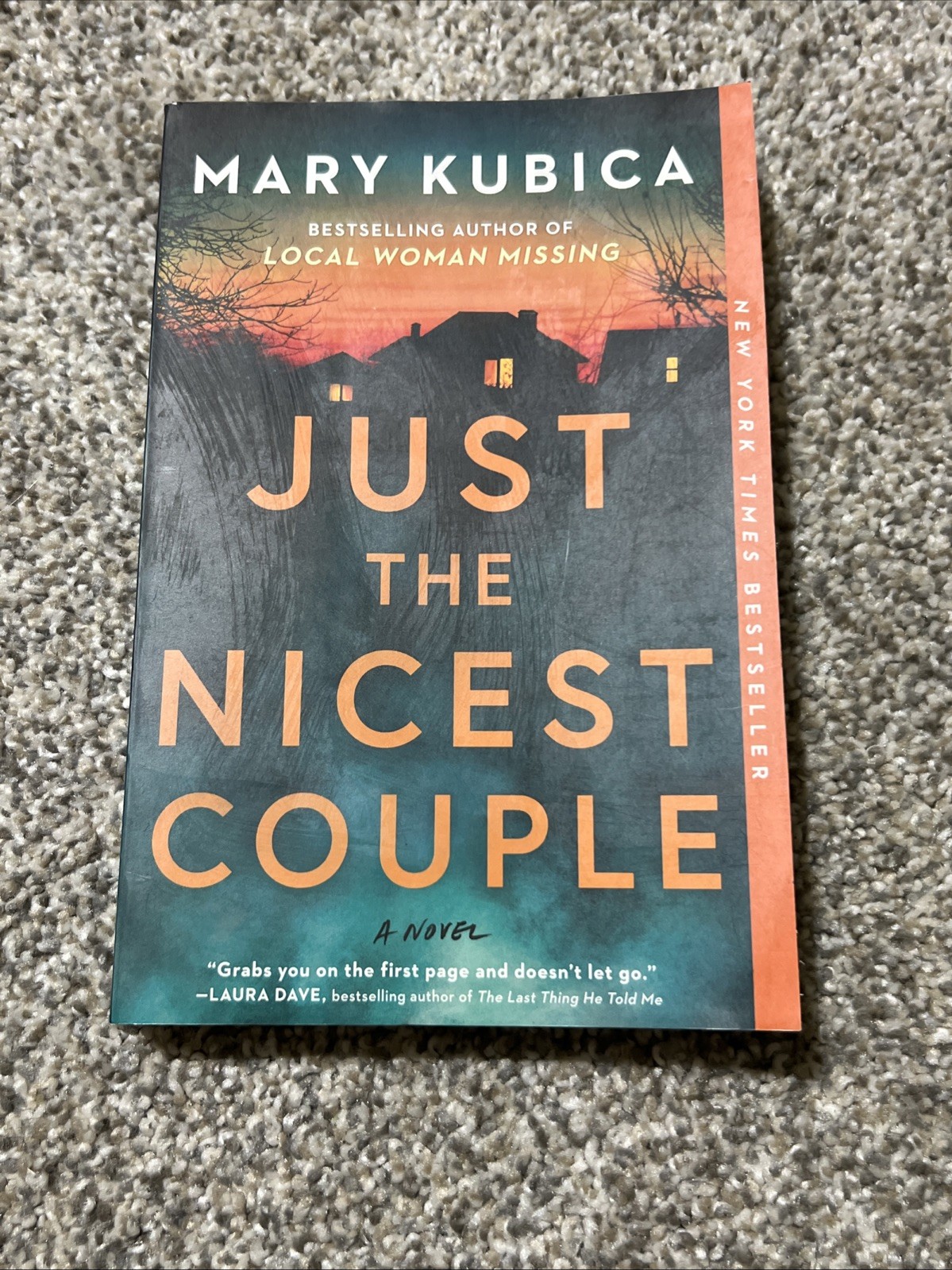 Just the Nicest Couple : A Novel by Mary Kubica (2024, Trade Paperback)