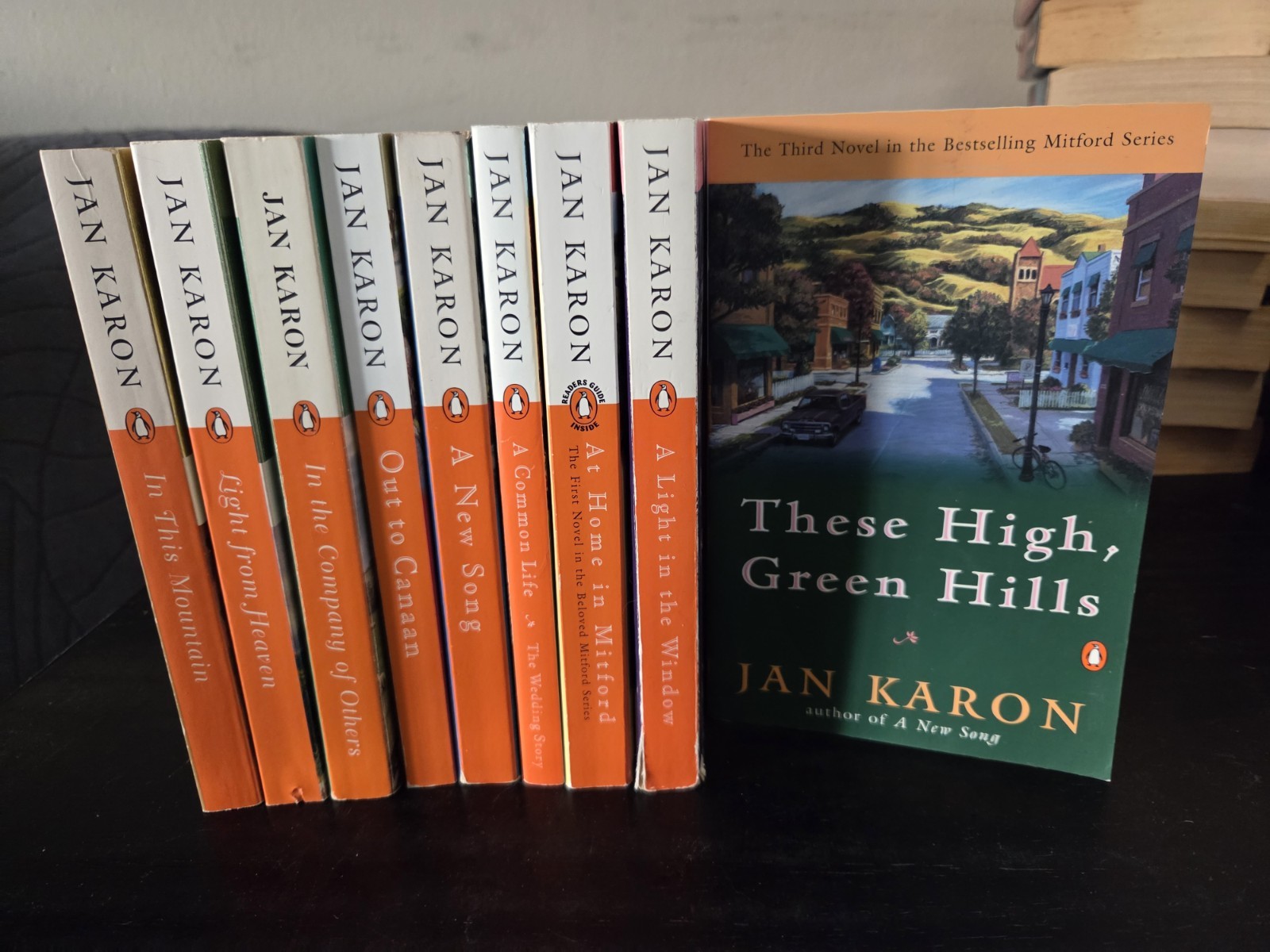 Jan Karon Mitford Series Lot Of 9 Books 1-7, 9 & 11
