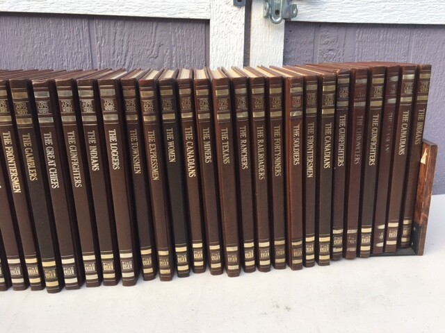 Time Life Books: The Old West Series (Choose Your Favorite Books )