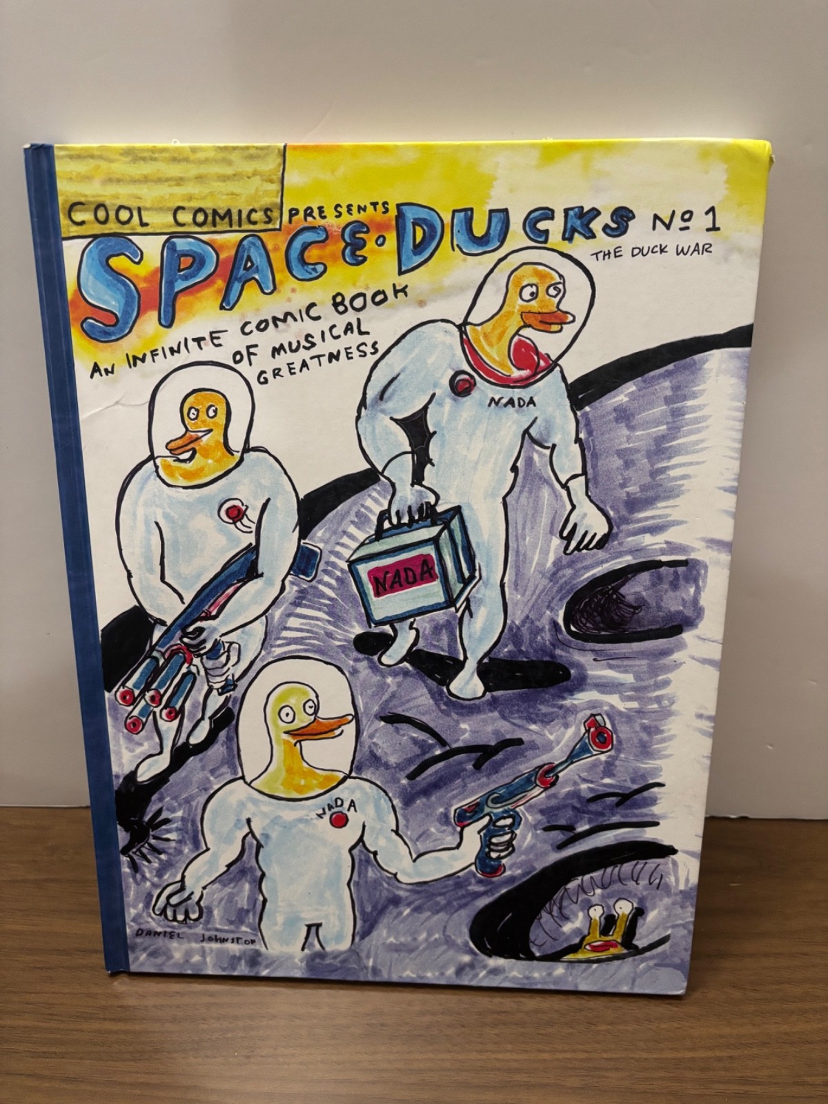 Space Ducks: Infinite Comic Book Musical Greatness by Daniel Johnston (2012)