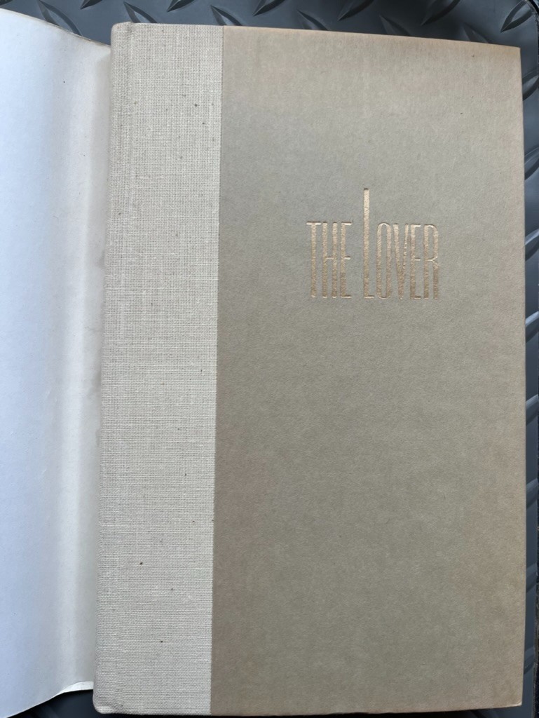The Lover by Marguerite Duras (1985, 1st American Ed. Hardcover)