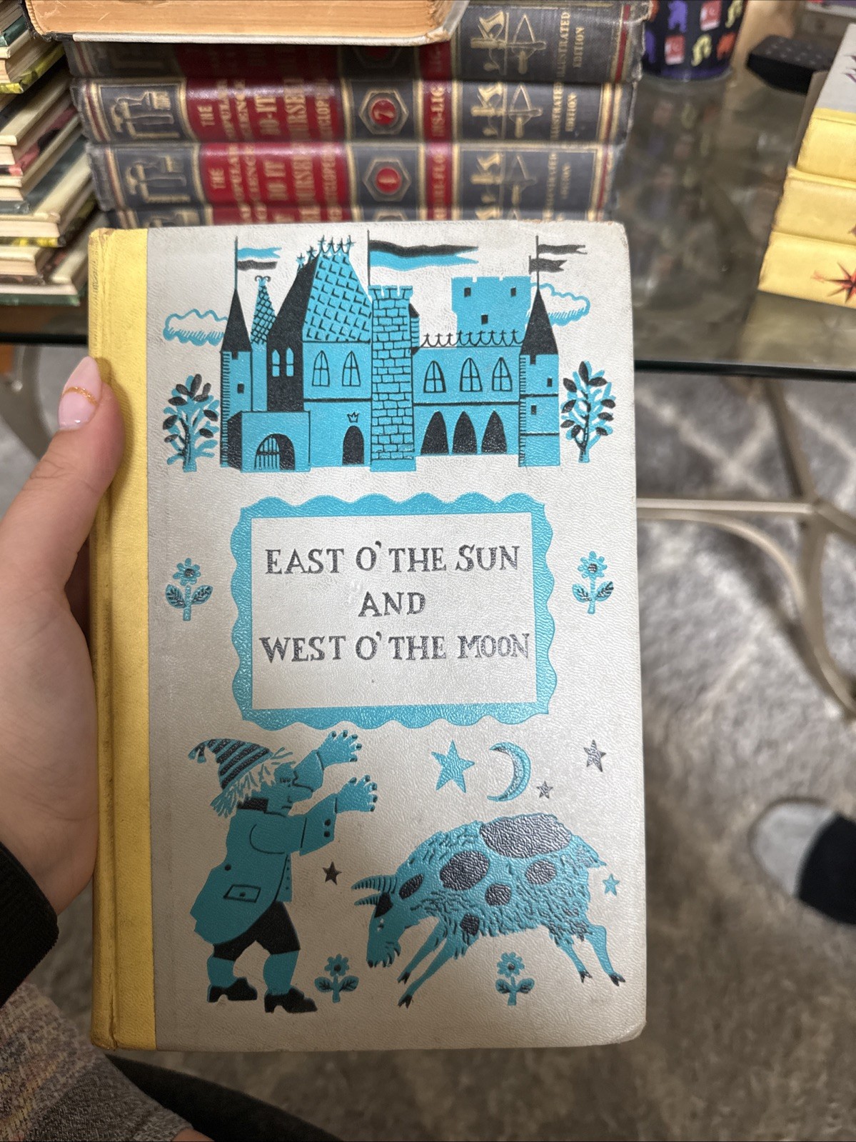 East O‘ the Sun and West O‘ The Moon Norwegian Folk Tales Jr Deluxe Edition 1962