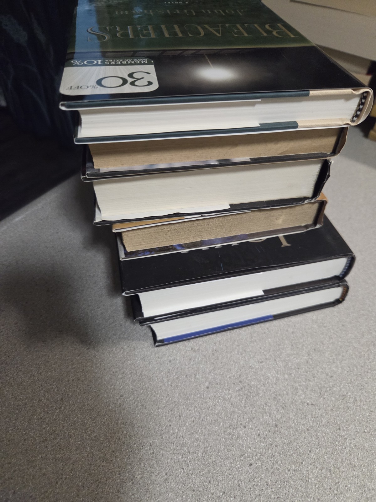 John Grisham. Lot Of 6 Hardcover Legal Crime Thriller