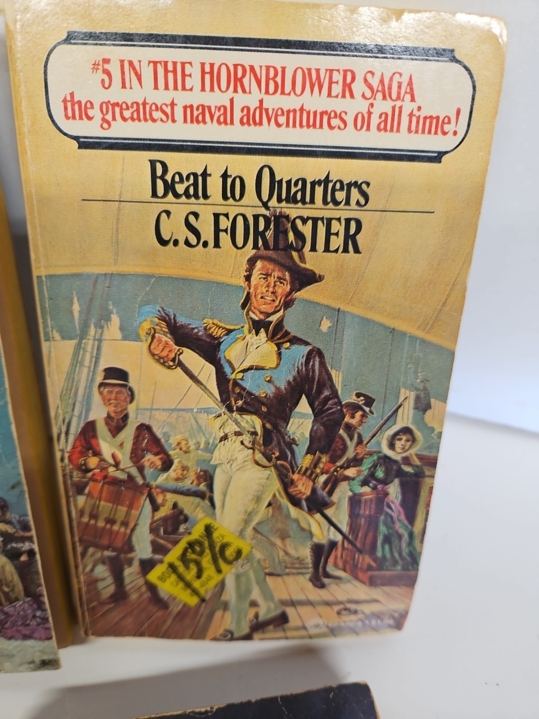 C.S. Forestet Book Lot Hornblower Horatio Plus Single- Handed Mixed Titles