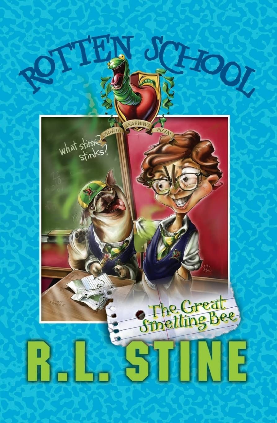 The Great Smelling Bee (Rotten School #2) – paperback R. L. Stine|Trip Park