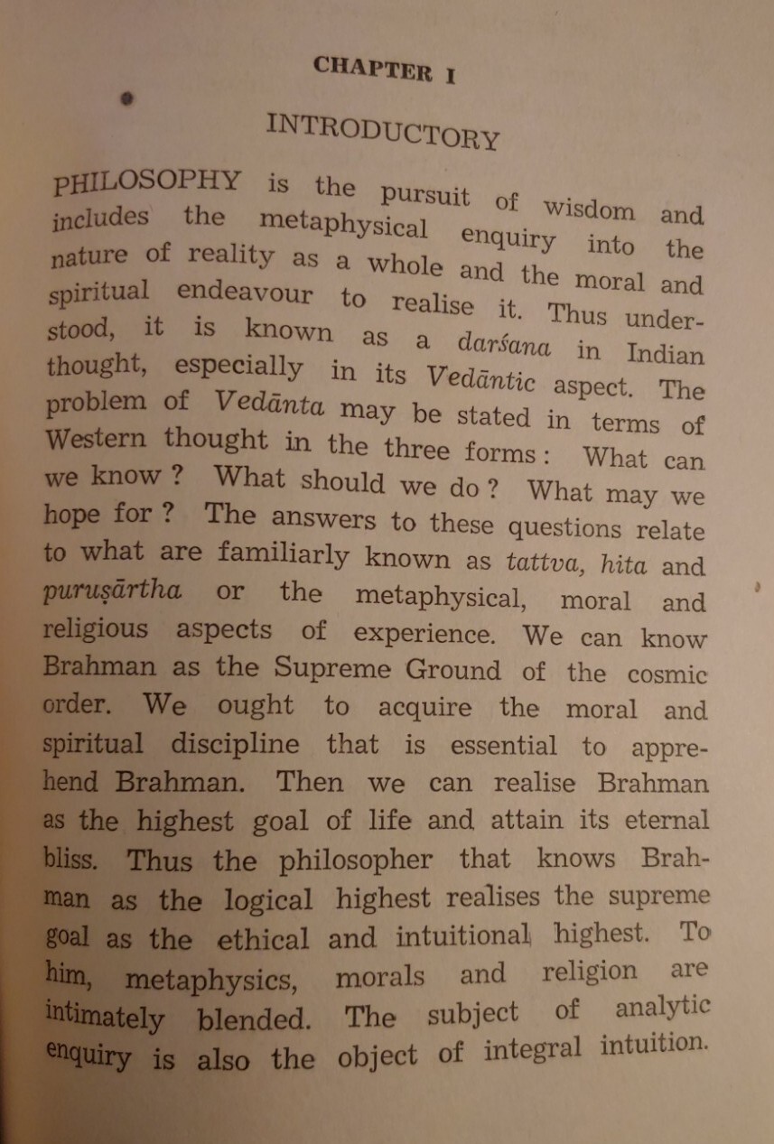 The Ethical Philosophy of the Gita P.N. Srinivasachari Sri Ramakrishna Math 1966