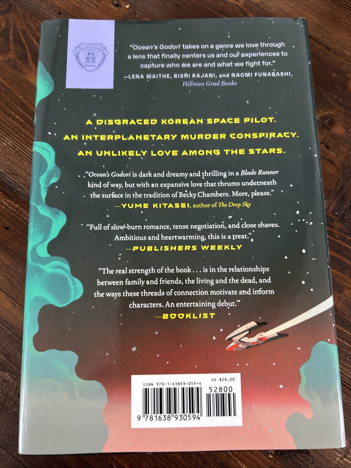 Ocean’s Godori by Elaine U. Cho (2024, Hardcover)