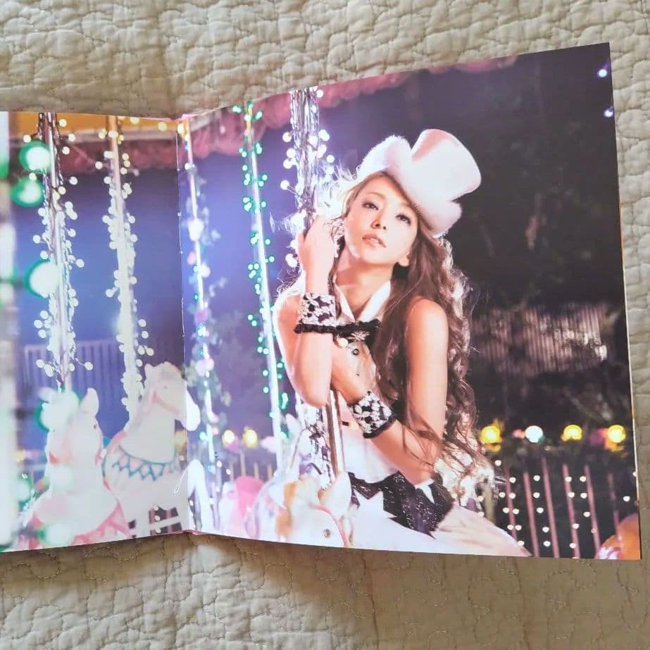 Namie Amuro BEST FICTION TOUR 20082009 Official Photo Book 10.2×10.2in