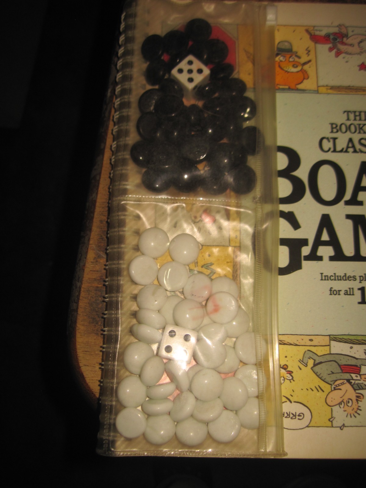 The Book of Classic Board Games with Other (Klutz) – Spiral-bound – GOOD