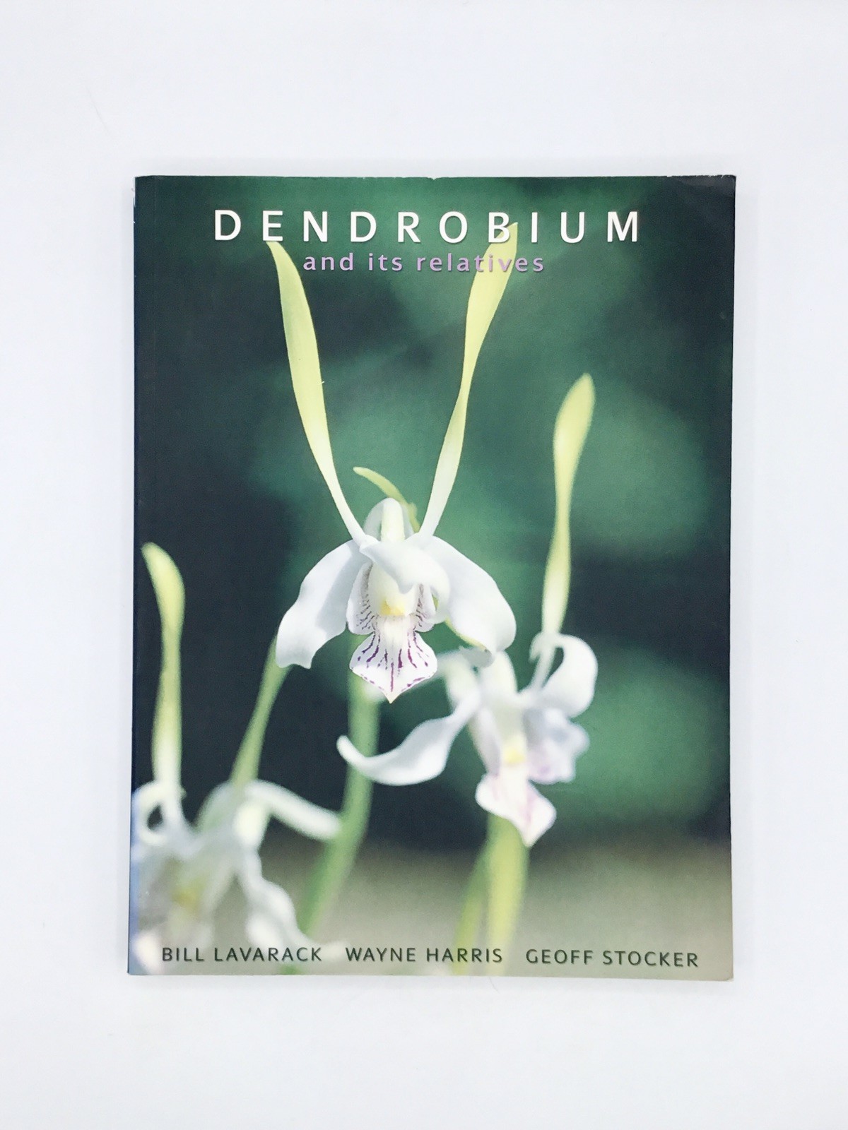 OOP💥 Dendrobium and Its Relatives Orchid Book; Lavarack Harris Stocker TPB