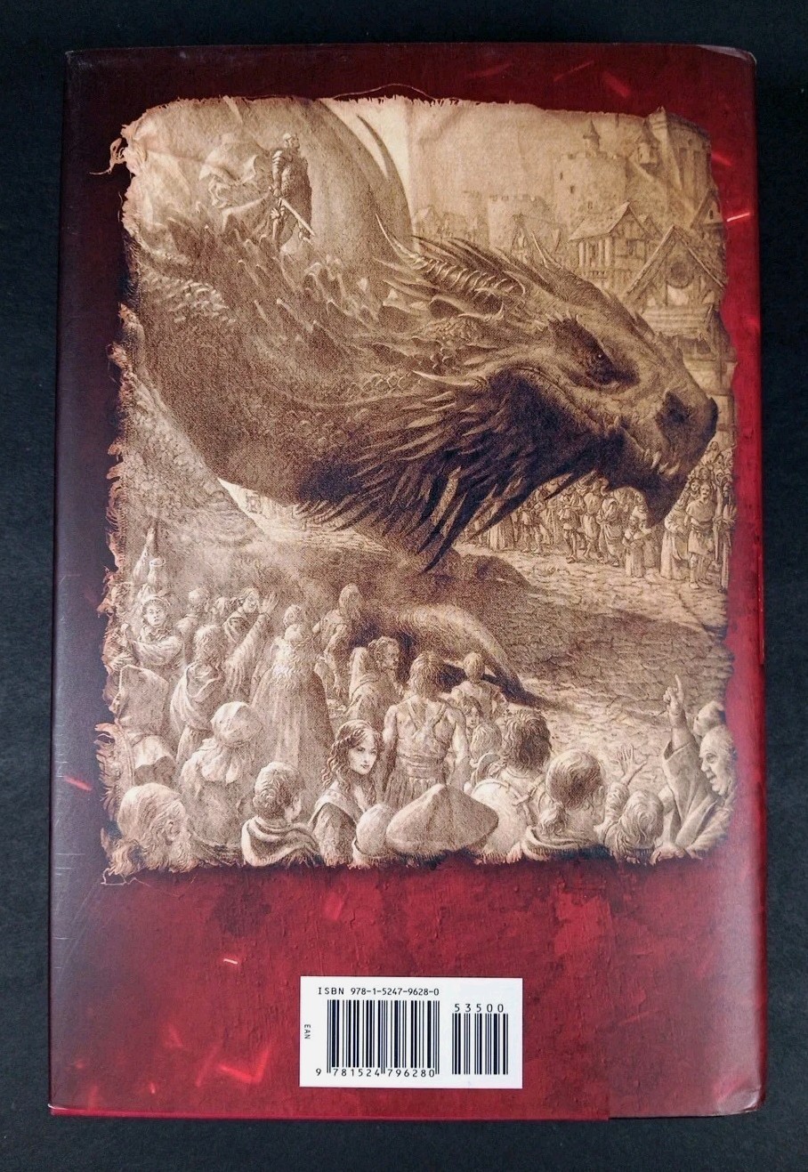 HC 1ST Fire & Blood 300 Years Before A Game of Thrones George R.R. Martin