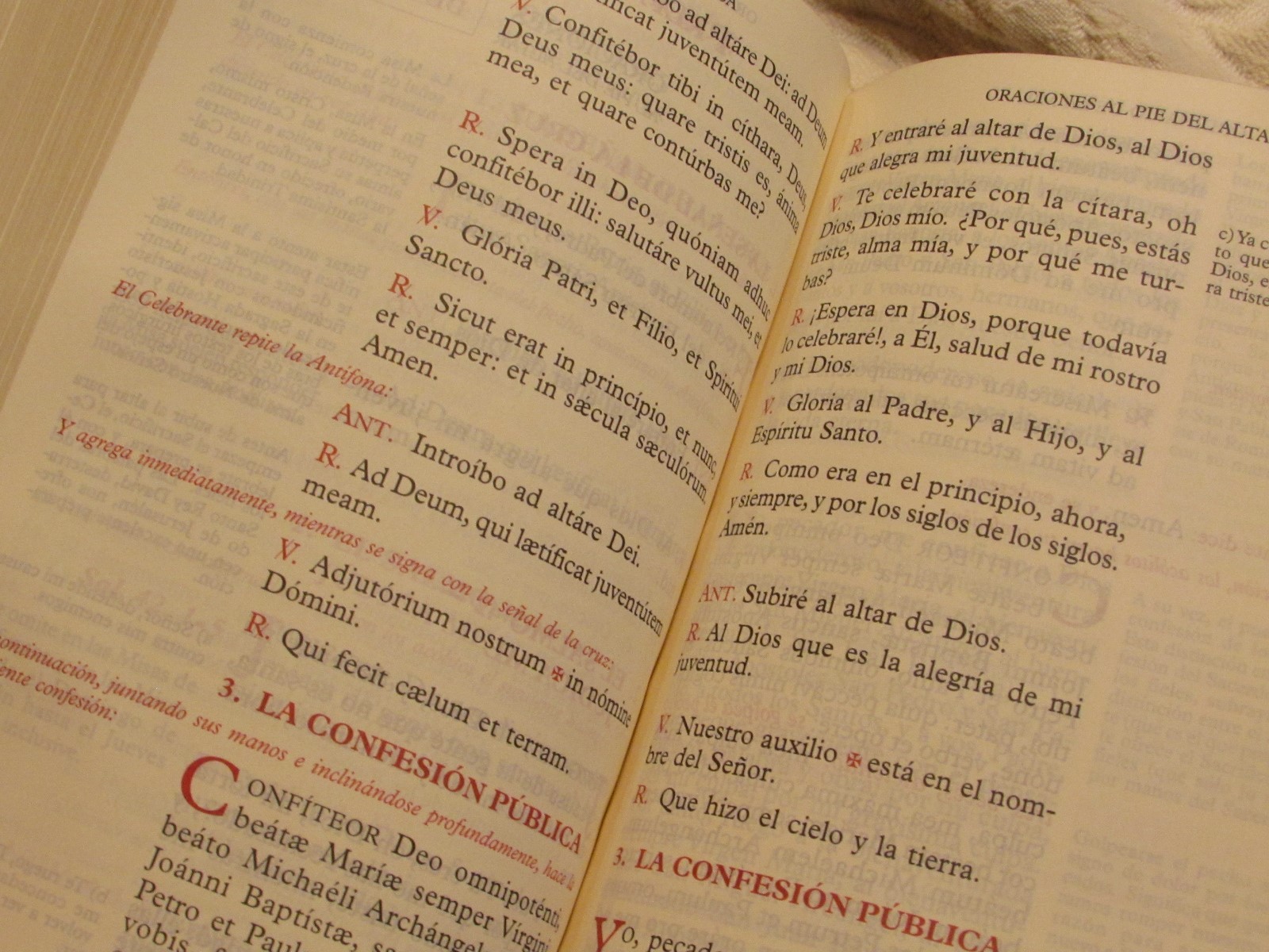 1962 Misal Diario Catolico Apostolico Roma for the Traditional Latin Mass Black