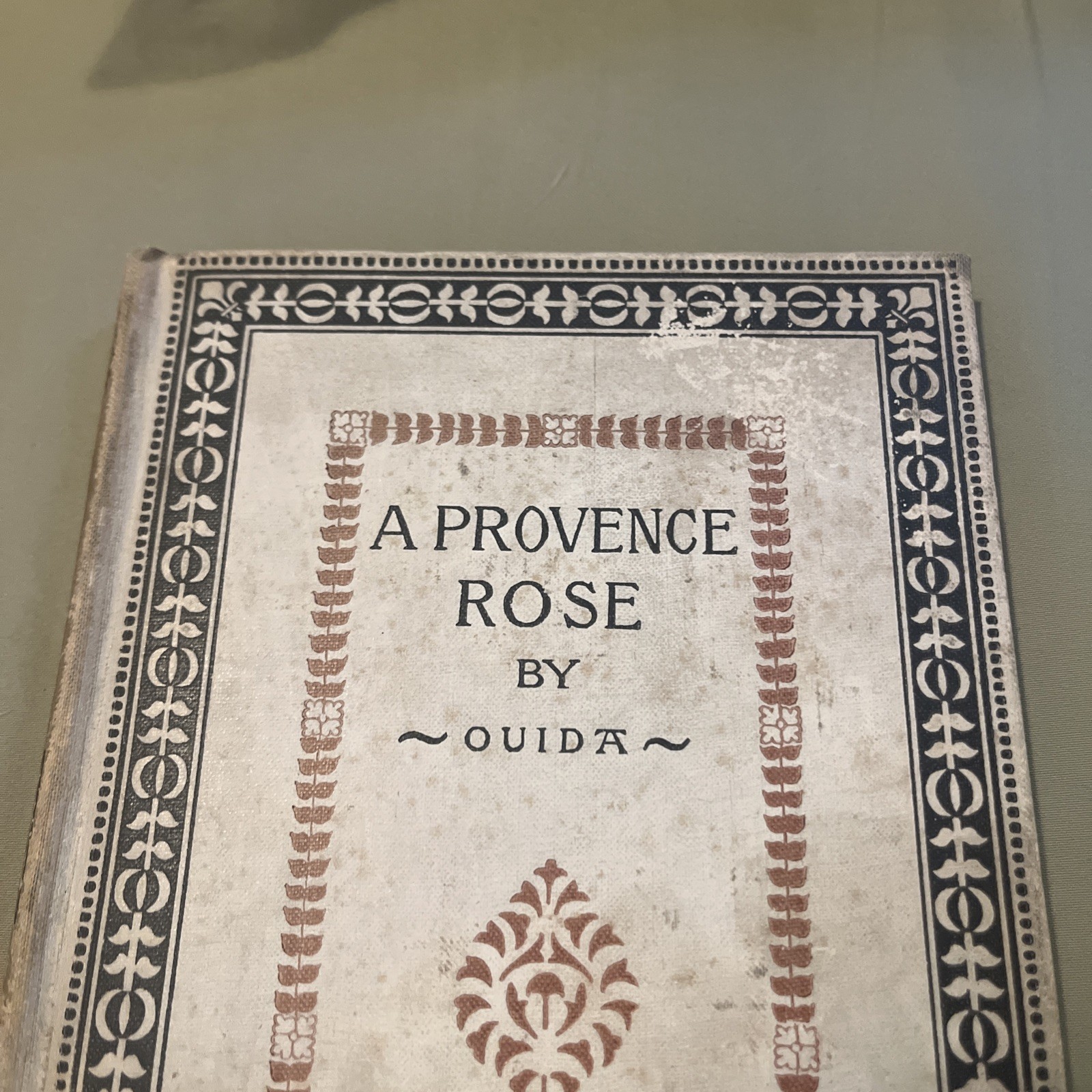 A Provence Rose 1900 By Ouida [Leather Bound]