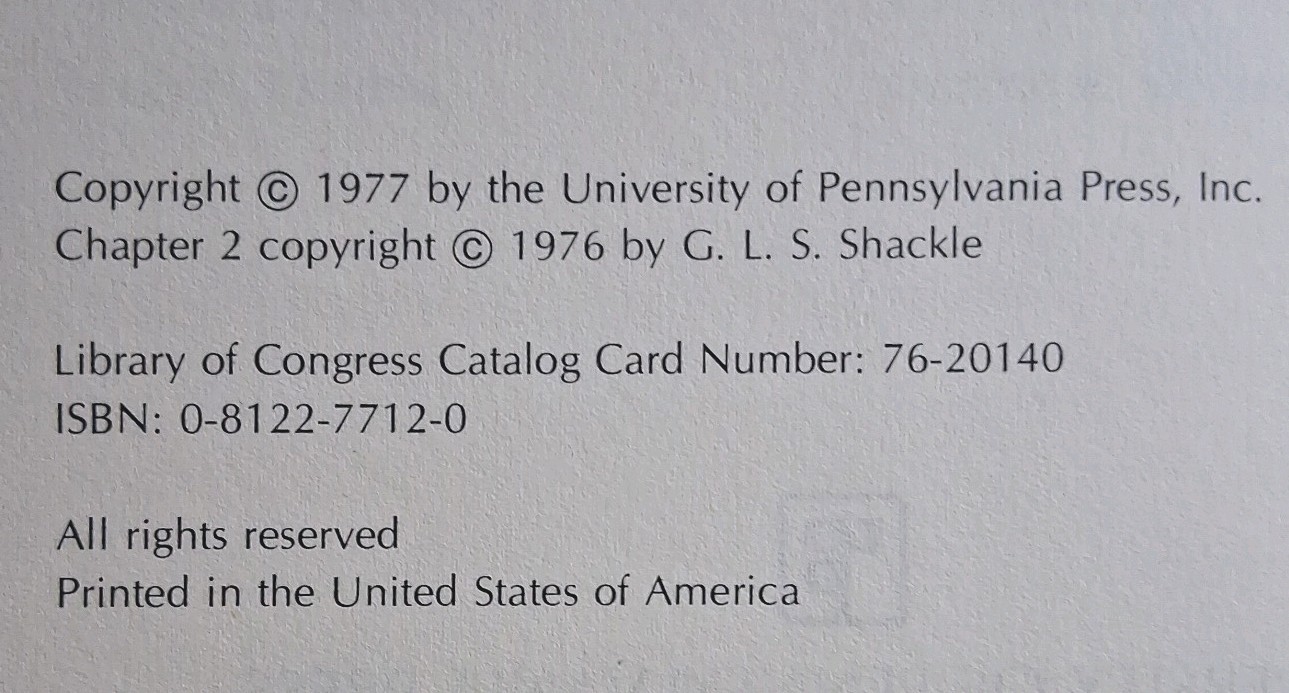 Modern Economic Thought Sidney Weintraub Hardcover/DJ 1977 Univ. of Pennsylvania