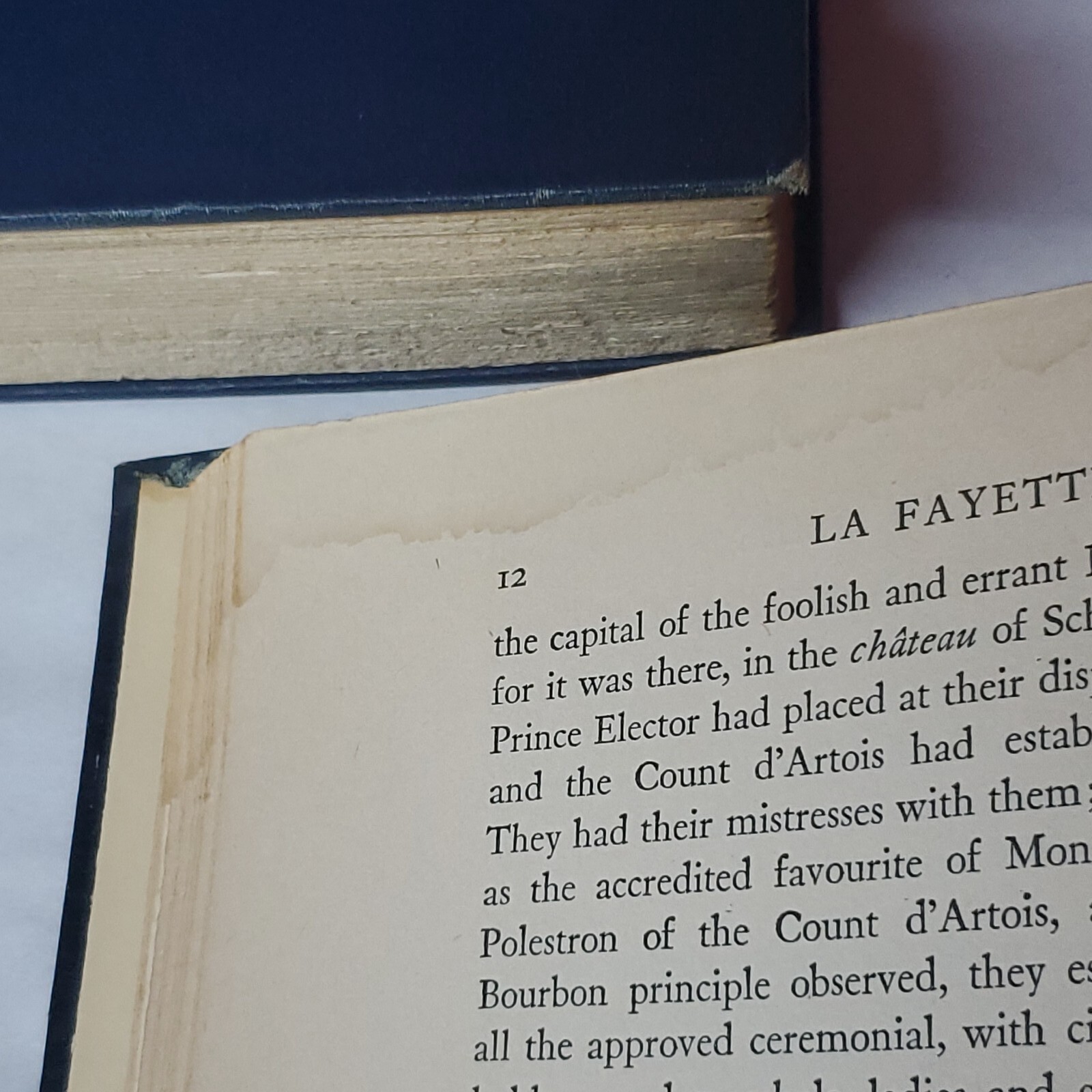La Fayette by Brand Whitlock Vol 1 & 2 HC 1st Ed 1929 D. Appleton & Co. MCMXXIX