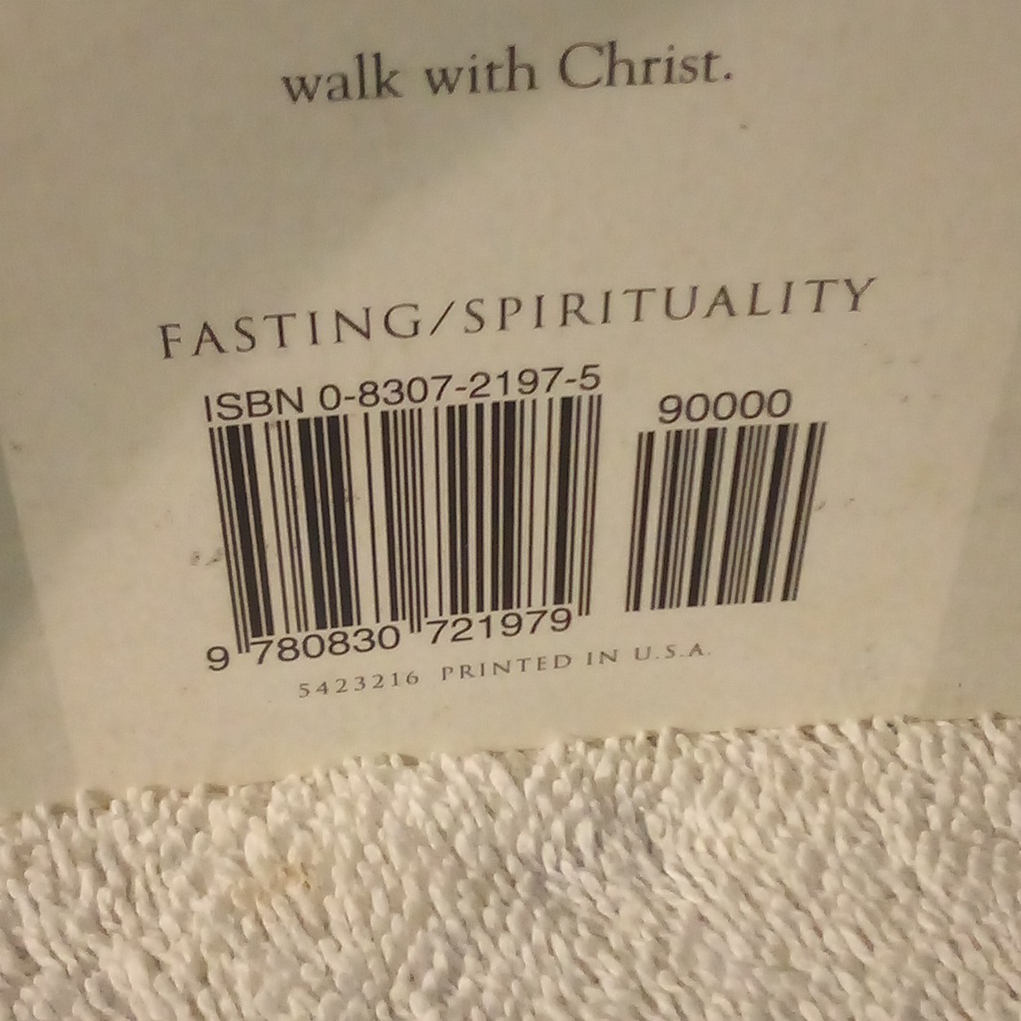 Elmer L. Towns Fasting book lot( 2 books total)