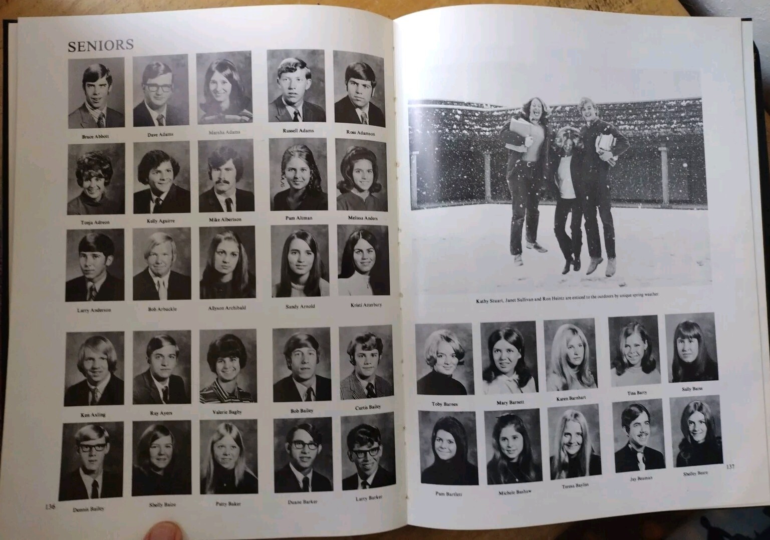 1971 MEDFORD Senior High School Yearbook (Oregon – Genealogy) VG Condition