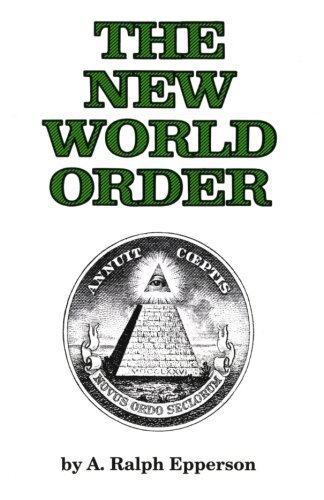The New World Order Book Paperback by Ralph Epperson 2016 – „A Secret Destiny“