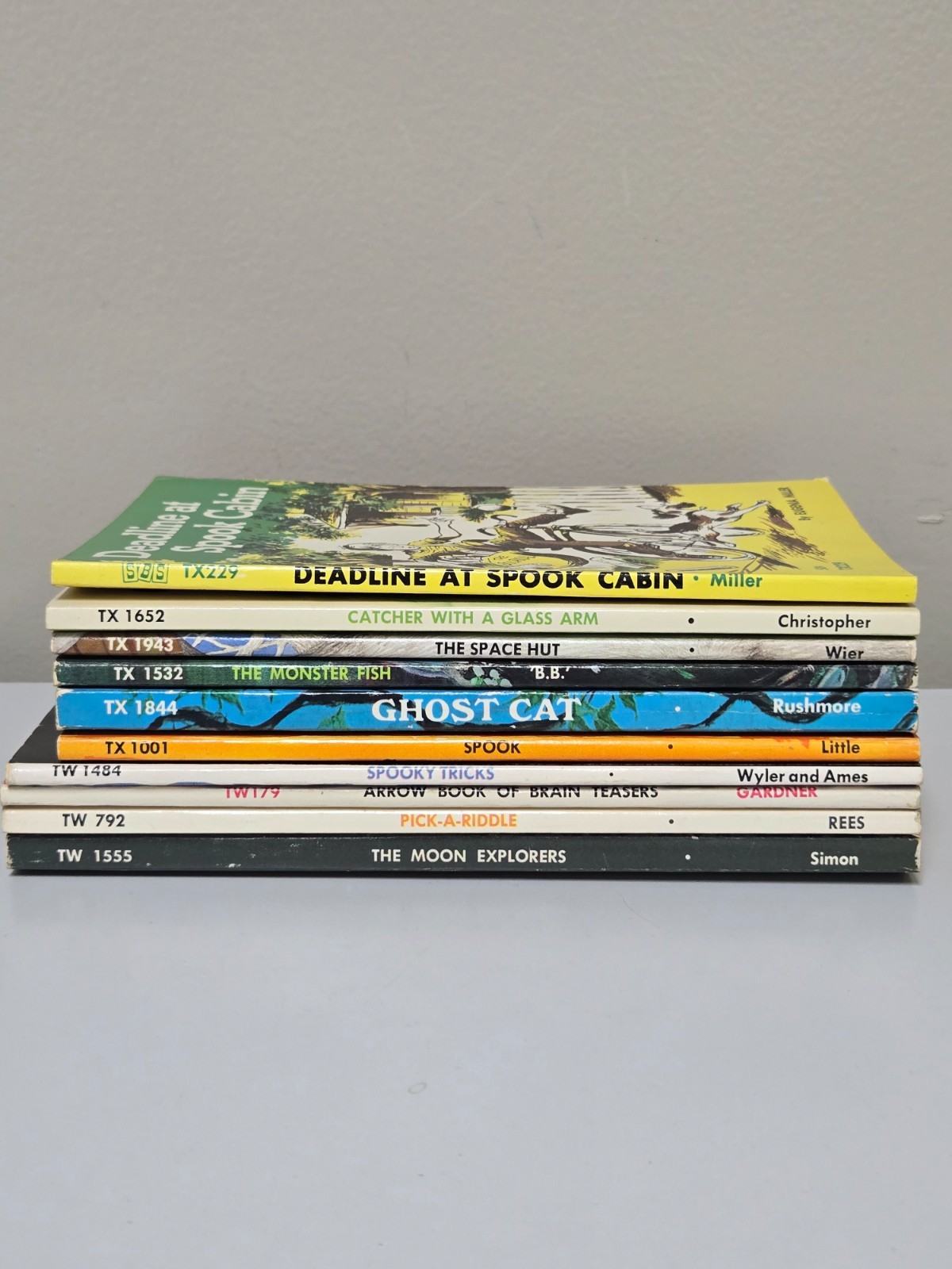 Vintage 1970’s Scholastic Book Services SBS Paperback Book Lot