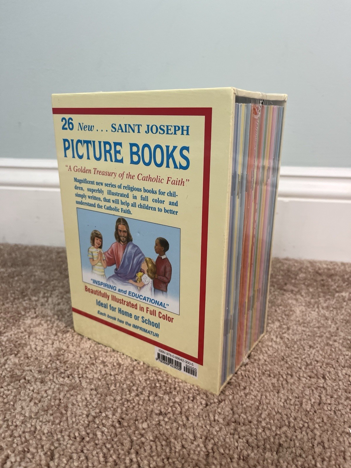 NEW St. Joseph Picture Books (Set of 26 Books) (Paperback or Softback)