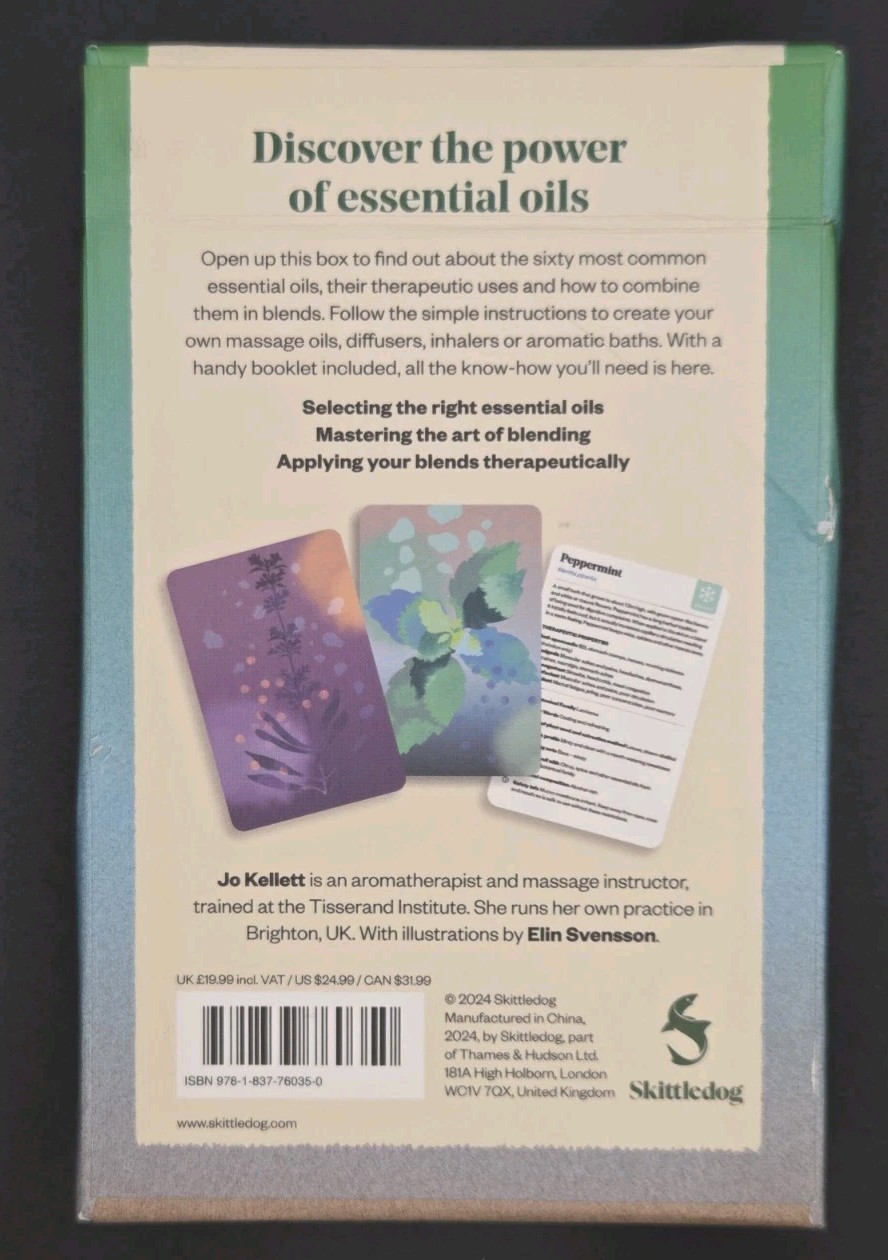 Aromatherapist In A Box New Slight Dent In Box