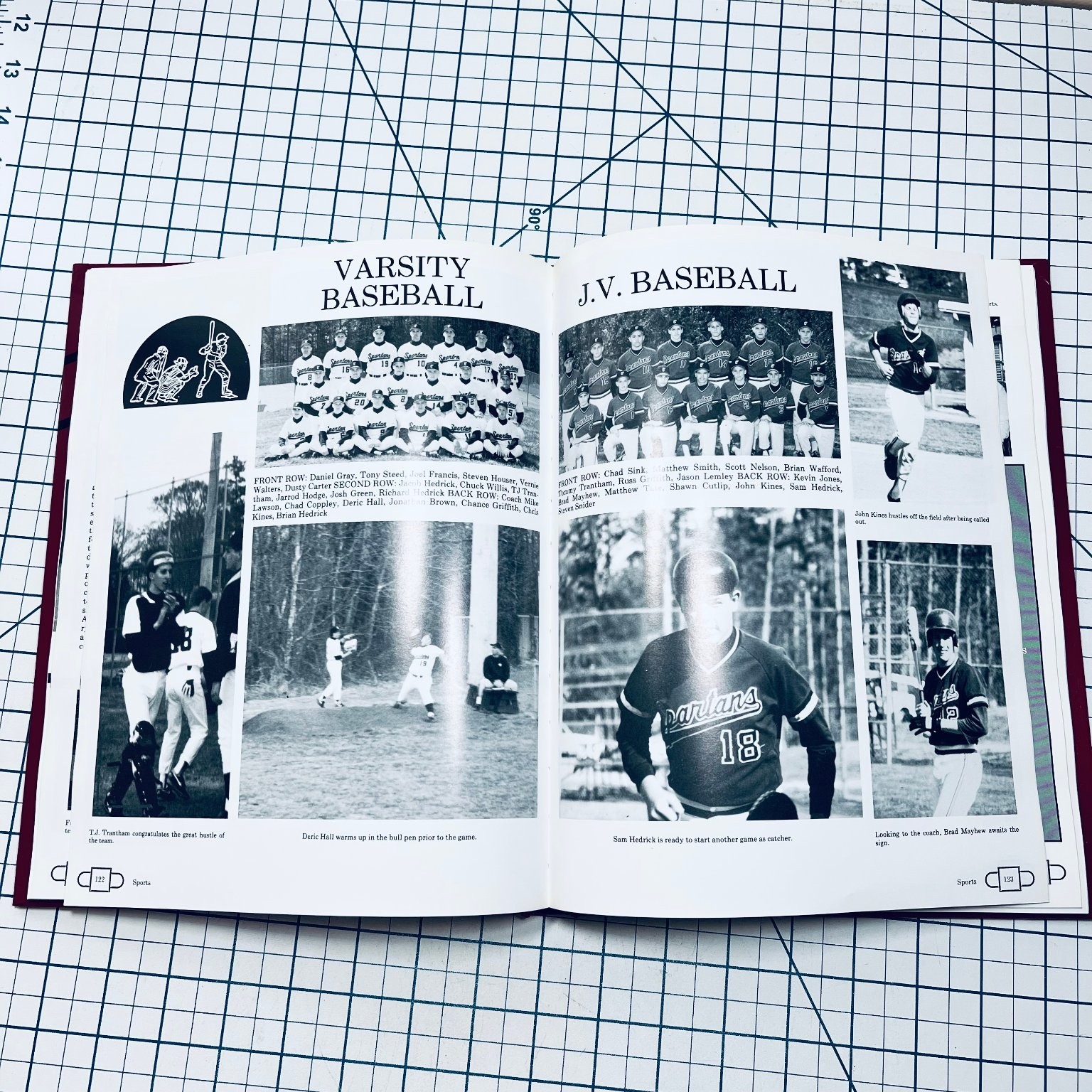 The Spartan 1994 Central Davidson High School Yearbook Philip Tomkinson