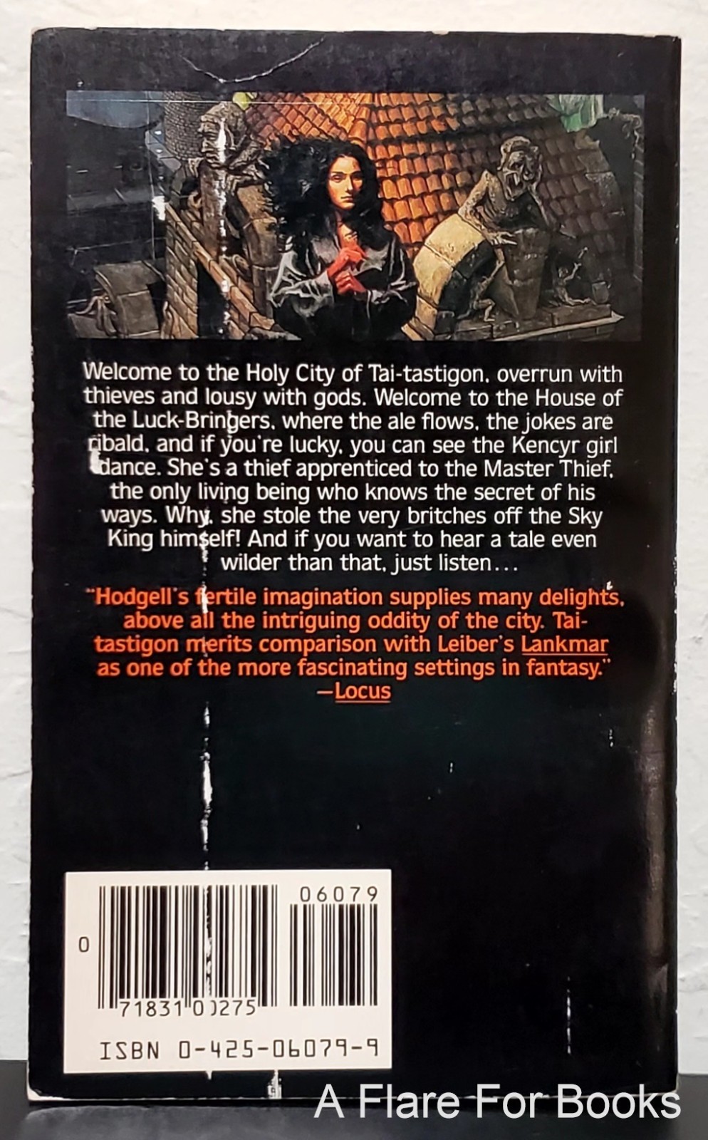 God Stalk by P. C. Hodgell – Signed 1st Pb Edn