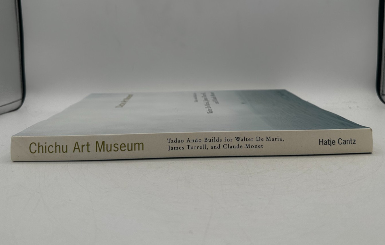 CHICHU ART MUSEUM Tadeo Ando Builds Walter De Maria, James Turrell, Claude Monet